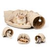 Greatbond Rabbit Tunnel Bed Collapsible Pet Play Tube-4