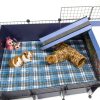 BWOGUE Natural Grass Pet Tunnel for Small Animals Play-5