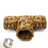 BWOGUE Natural Grass Pet Tunnel for Small Animals Play-1