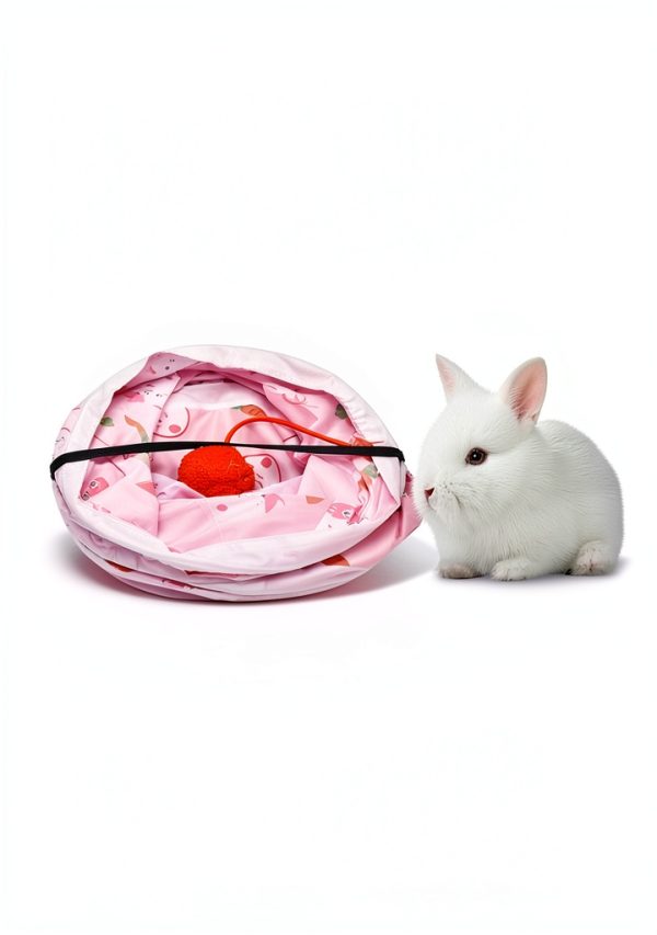Bissap Rabbit Tunnel Small Animal Toy Durable Collapsible-2