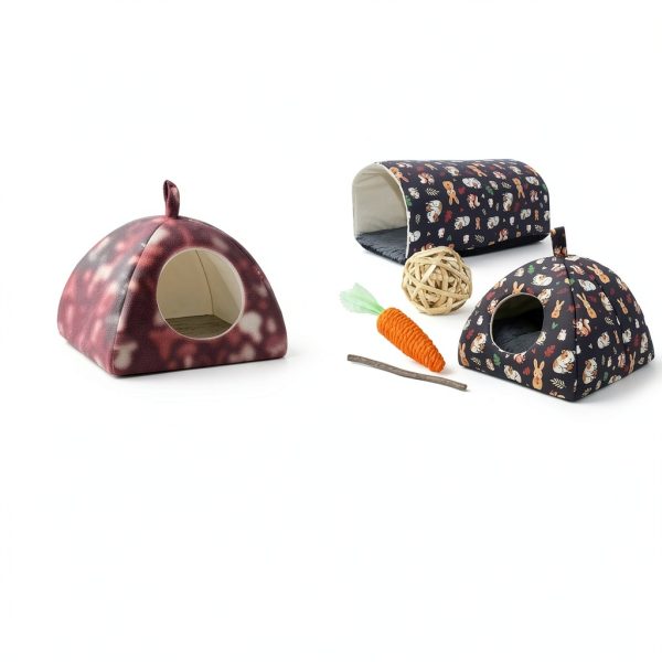 Carbonell Small Animal Play Set Safe Durable Pet Toys-2
