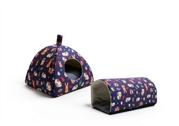 Carbonell Small Animal Play Set Safe Durable Pet Toys-1