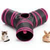 Wu Yi Cat Tunnel Collapsible Play Toy Indoor Cats-2