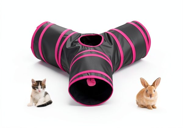 Wu Yi Cat Tunnel Collapsible Play Toy Indoor Cats-2