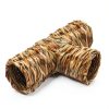 BWOGUE Natural Grass Pet Tunnel for Small Animals Play-3