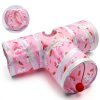 Bissap Rabbit Tunnel Small Animal Toy Durable Collapsible-1