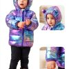 Vogseek Baby Girls Winter Coat Soft Polyester-4