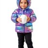 Vogseek Baby Girls Winter Coat Soft Polyester-1