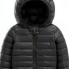 XMWEALTHY Baby Winter Coat Lightweight Bear Hood-0