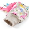 DDSOL Girls Cotton Hoodie Heart Design Zip Up-4