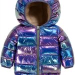 Vogseek Baby Girls Winter Coat Soft Polyester-0