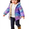 Vogseek Baby Girls Winter Coat Soft Polyester-3