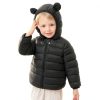 XMWEALTHY Baby Winter Coat Lightweight Bear Hood-3