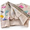 DDSOL Girls Cotton Hoodie Heart Design Zip Up-5