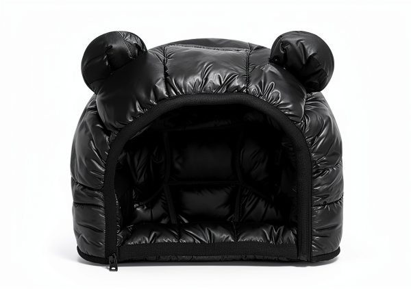 XMWEALTHY Baby Winter Coat Lightweight Bear Hood-4