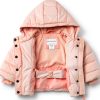 Amazon Essentials Girls Oversized Puffer Coat Light Mauve Large-3