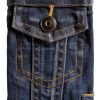 Carter's Simple Joys Denim Toddler Jacket Medium Wash 2T-5T-1
