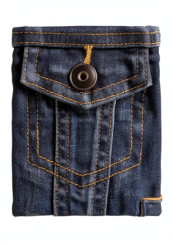Carter's Simple Joys Denim Toddler Jacket Medium Wash 2T-5T-1