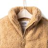 Girls Sherpa Jacket Amazon Essentials Sofia Grainge Sherpa 2T Ivory-3