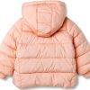 Amazon Essentials Girls Oversized Puffer Coat Light Mauve Large-2