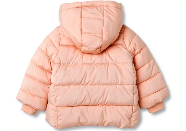 Amazon Essentials Girls Oversized Puffer Coat Light Mauve Large-2
