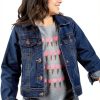 Carter's Simple Joys Denim Toddler Jacket Medium Wash 2T-5T-3