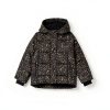 Amazon Essentials Girls Oversized Puffer Coat Light Mauve Large-5