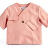 Girls Wool Coat KidStyle Soft Wool Polyester with Hood and Pockets-4