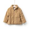 Girls Sherpa Jacket Amazon Essentials Sofia Grainge Sherpa 2T Ivory-1