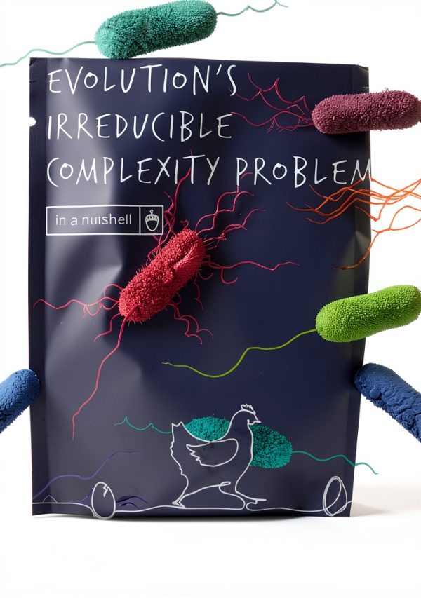 Evolution In a Nutshell Kindle Edition and 60 Page Science Short Read-0