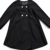 Cotton Blend Baby Girls Coat X115 Button Cardigan 0-6M-2-3Y-1