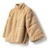 Girls Sherpa Jacket Amazon Essentials Sofia Grainge Sherpa 2T Ivory-2