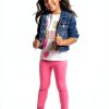 Carter's Simple Joys Denim Toddler Jacket Medium Wash 2T-5T-2