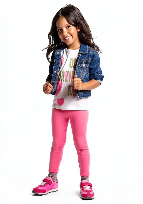 Carter's Simple Joys Denim Toddler Jacket Medium Wash 2T-5T-2