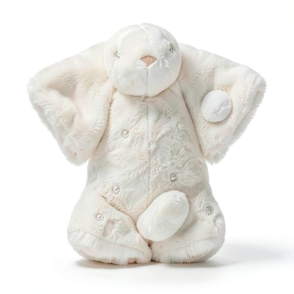 LXXIASHI Baby Girl Winter Fur Coat Pearl Lapel Jacket 0-6M to 2-4T-2