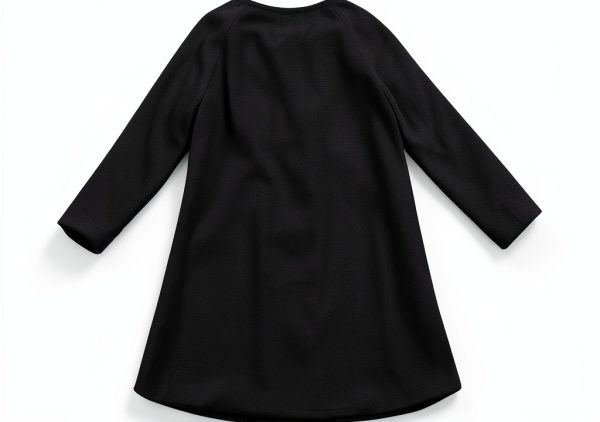 Cotton Blend Baby Girls Coat X115 Button Cardigan 0-6M-2-3Y-3