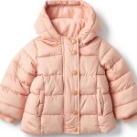 Amazon Essentials Girls Oversized Puffer Coat Light Mauve Large-0