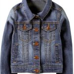 Carter's Simple Joys Denim Toddler Jacket Medium Wash 2T-5T-0