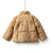 Girls Sherpa Jacket Amazon Essentials Sofia Grainge Sherpa 2T Ivory-4