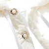 LXXIASHI Baby Girl Winter Fur Coat Pearl Lapel Jacket 0-6M to 2-4T-3