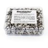 decotacks Silver Finish Upholstery Nails/Tacks 7/16in 500 pcs Silver-2