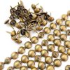 Brass Upholstery Tacks Strips 10m D9.5mm by Let's Decorate Brass Trim-2