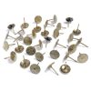 Upholstery Tacks Maozaa Decorative Brass Nails 100pcs 5/8in-3