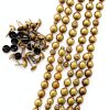 Brass Upholstery Tacks Strips 10m D9.5mm by Let's Decorate Brass Trim-0