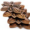 dophee 50Pcs 1.18''x1.06'' Vintage Upholstery Nails Jewelry Box Sofa Furniture Door DIY Decorative Tack Stud-7