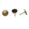 Upholstery Tacks Maozaa Decorative Brass Nails 100pcs 5/8in-2