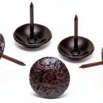 Leather Upholstery Nails 3/4" 100pcs Dark Antique Copper by decotacks-0