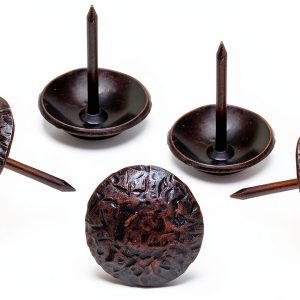 Leather Upholstery Nails 3/4" 100pcs Dark Antique Copper by decotacks-0