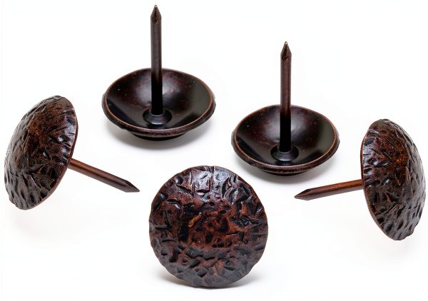Leather Upholstery Nails 3/4" 100pcs Dark Antique Copper by decotacks-0