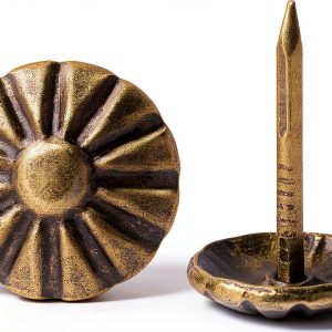 7/16 Inch Brass Upholstery Tacks Anterrific Duty-0